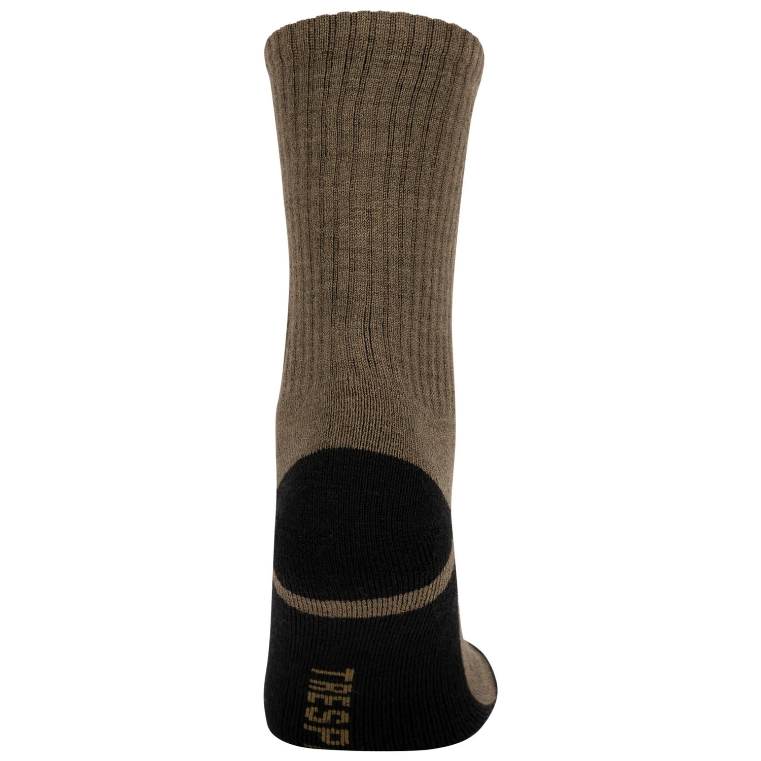 Olive - Back - Trespass Unisex Adult Averkin Socks
