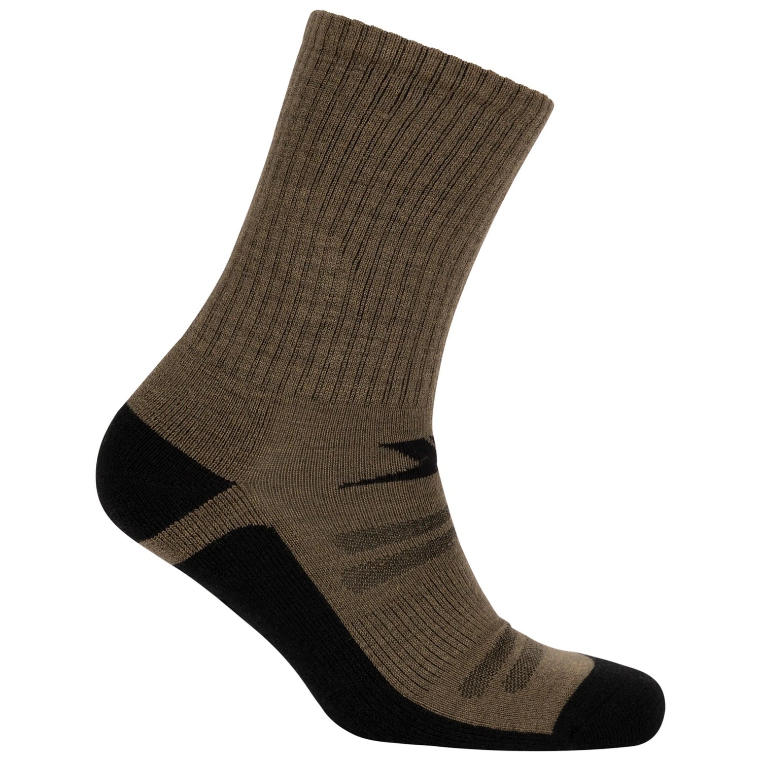 Olive - Side - Trespass Unisex Adult Averkin Socks