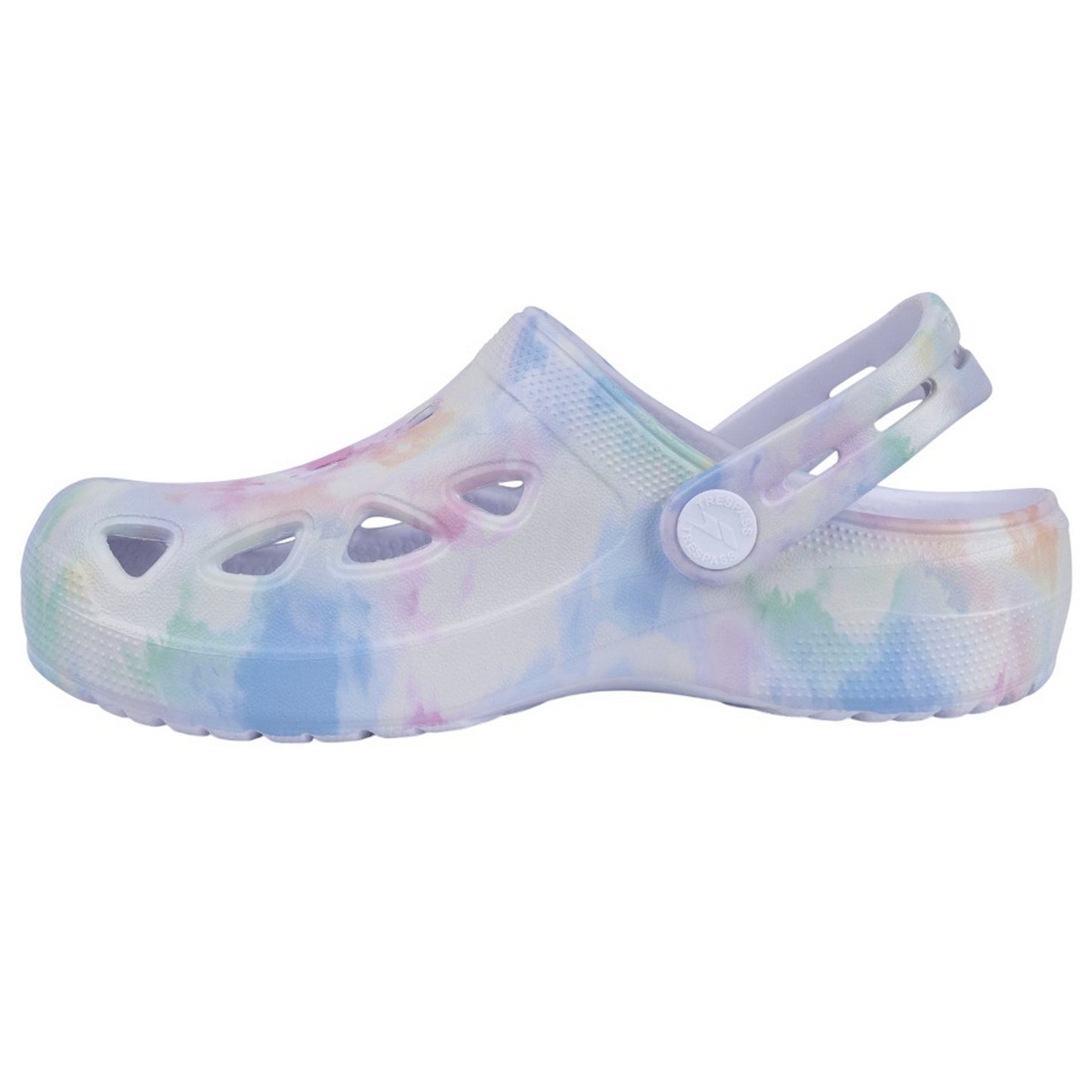 Marshmallow - Lifestyle - Trespass Childrens-Kids Madison Printed Sandals
