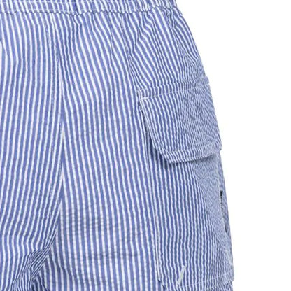 Indigo Blue - Pack Shot - Trespass Mens Tonio Swim Shorts