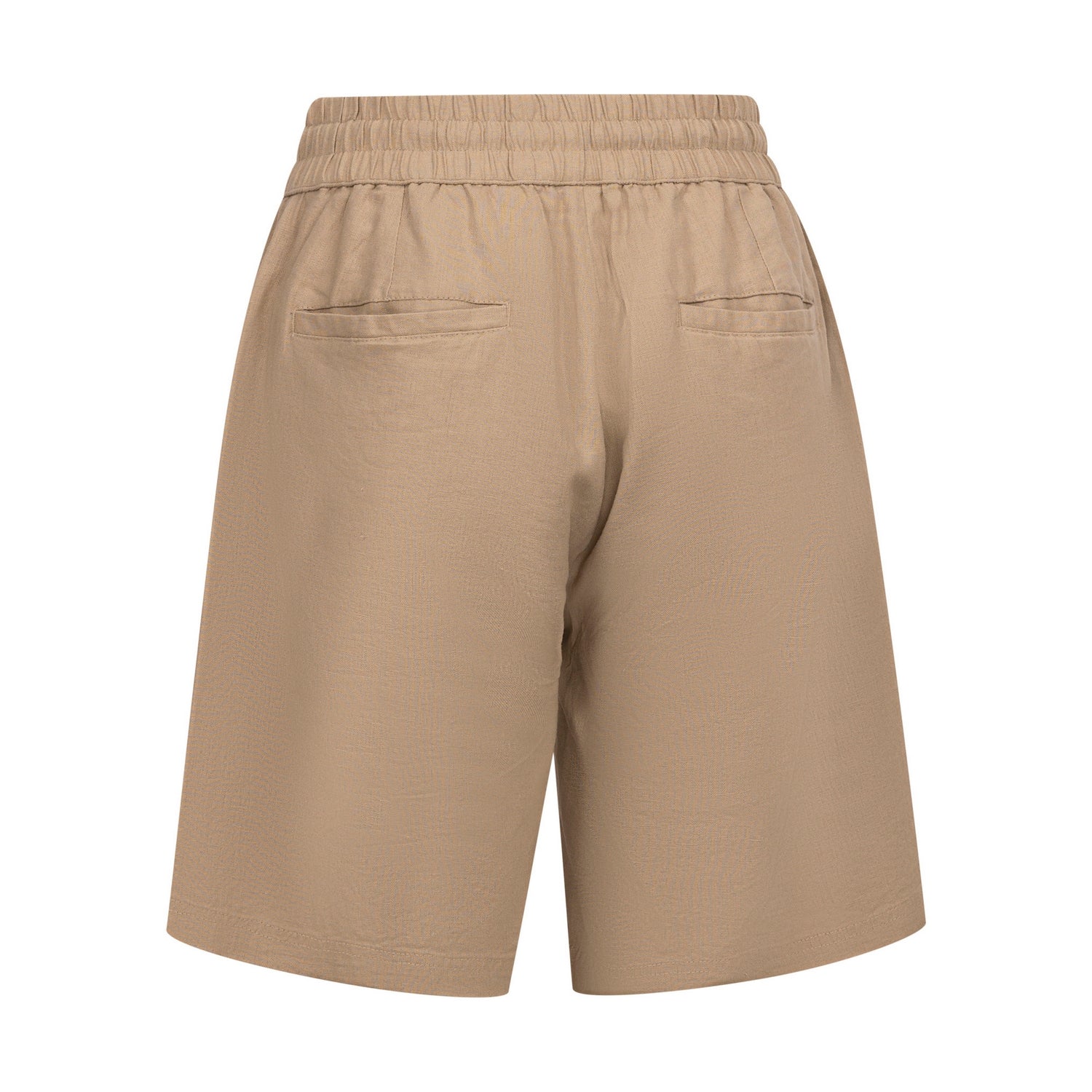 Dark Mushroom - Back - Trespass Womens-Ladies Reenie Casual Shorts