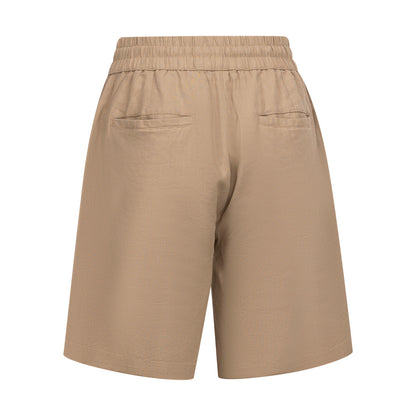 Dark Mushroom - Back - Trespass Womens-Ladies Reenie Casual Shorts