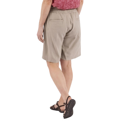 Dark Mushroom - Lifestyle - Trespass Womens-Ladies Reenie Casual Shorts