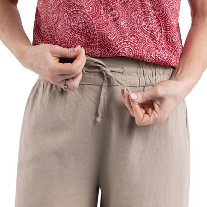 Dark Mushroom - Pack Shot - Trespass Womens-Ladies Reenie Casual Shorts