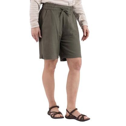 Herb - Side - Trespass Womens-Ladies Reenie Casual Shorts