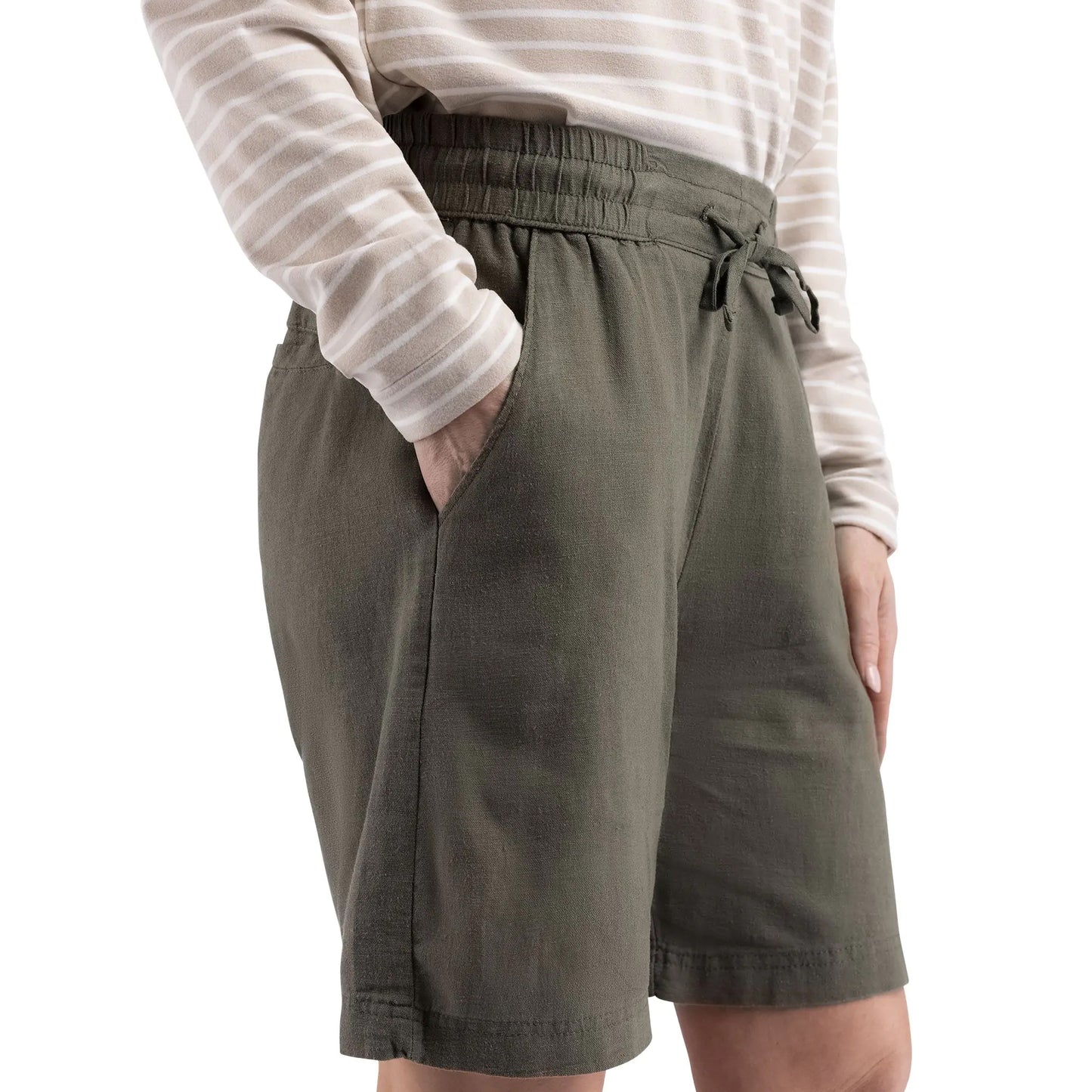 Herb - Pack Shot - Trespass Womens-Ladies Reenie Casual Shorts