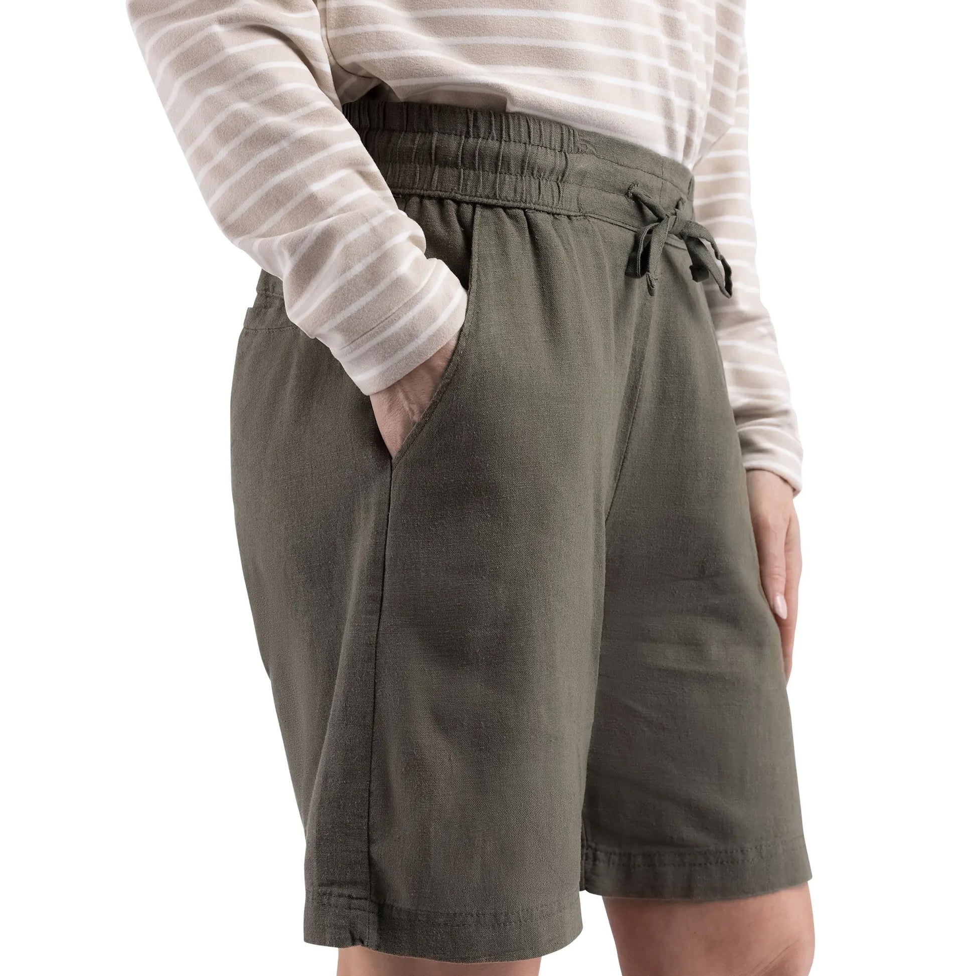 Herb - Pack Shot - Trespass Womens-Ladies Reenie Casual Shorts