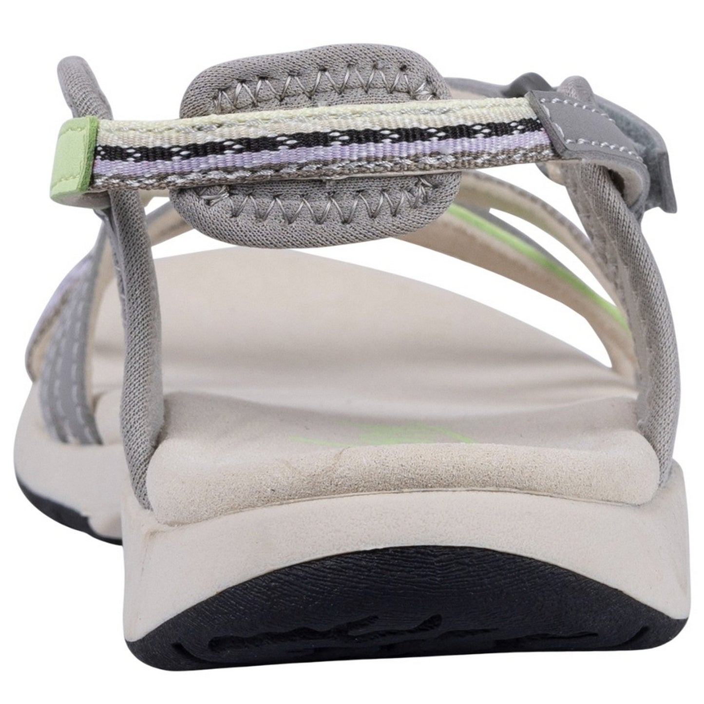 Ecru - Back - Trespass Womens-Ladies Perla Sandals