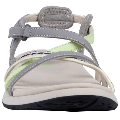 Ecru - Pack Shot - Trespass Womens-Ladies Perla Sandals