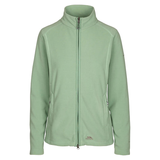 Light Sage - Front - Trespass Womens-Ladies Renato Fleece Jacket