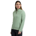 Light Sage - Side - Trespass Womens-Ladies Renato Fleece Jacket