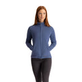 Indigo Tone - Side - Trespass Womens-Ladies Renato Fleece Jacket