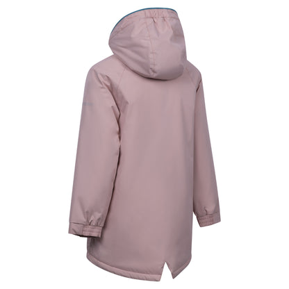 Mid Rose - Back - Trespass Girls Roselettie Raincoat