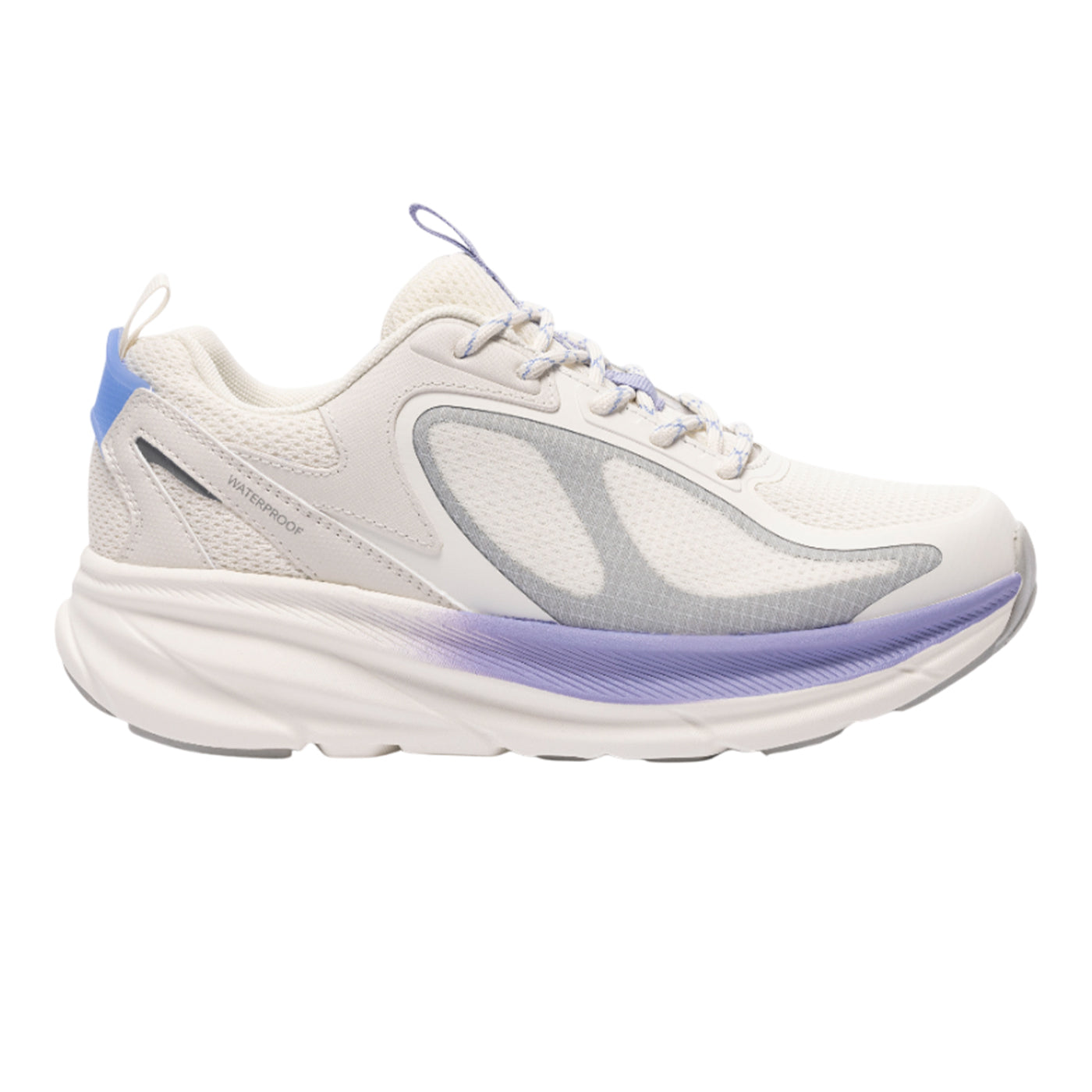 Ecru - Back - Trespass Womens-Ladies Joa Waterproof Trainers