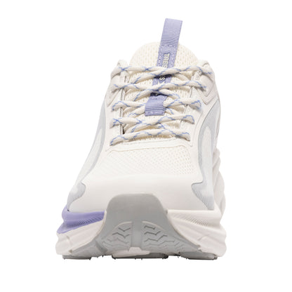 Ecru - Close up - Trespass Womens-Ladies Joa Waterproof Trainers