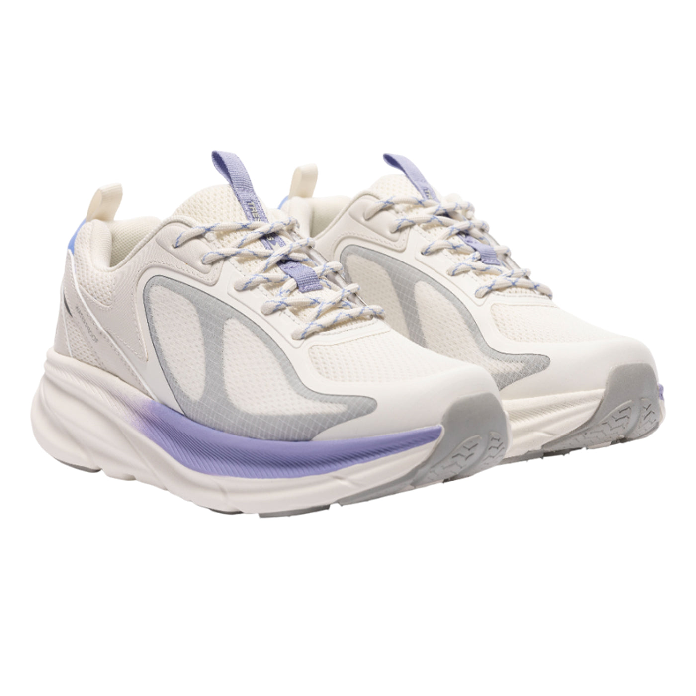 Ecru - Front - Trespass Womens-Ladies Joa Waterproof Trainers