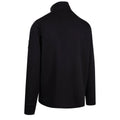 Black - Back - Trespass Mens David Hoodie
