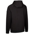 Black - Back - Trespass Mens David Hoodie