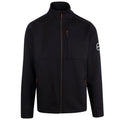Black - Front - Trespass Mens David Hoodie