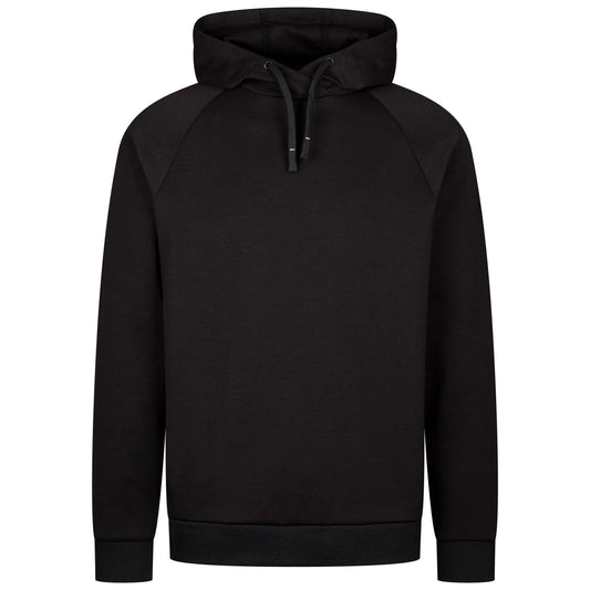 Black - Front - Trespass Mens David Hoodie