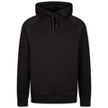 Black - Front - Trespass Mens David Hoodie