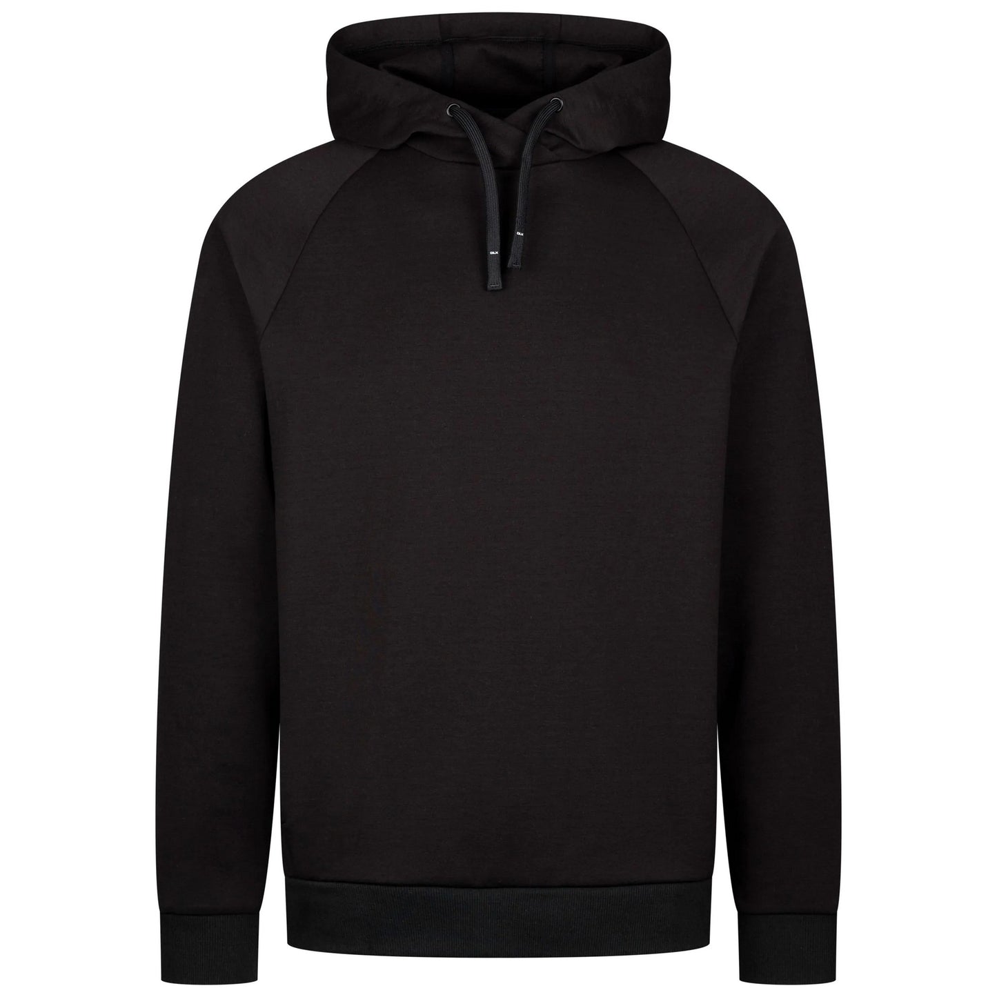 Black - Front - Trespass Mens David Hoodie
