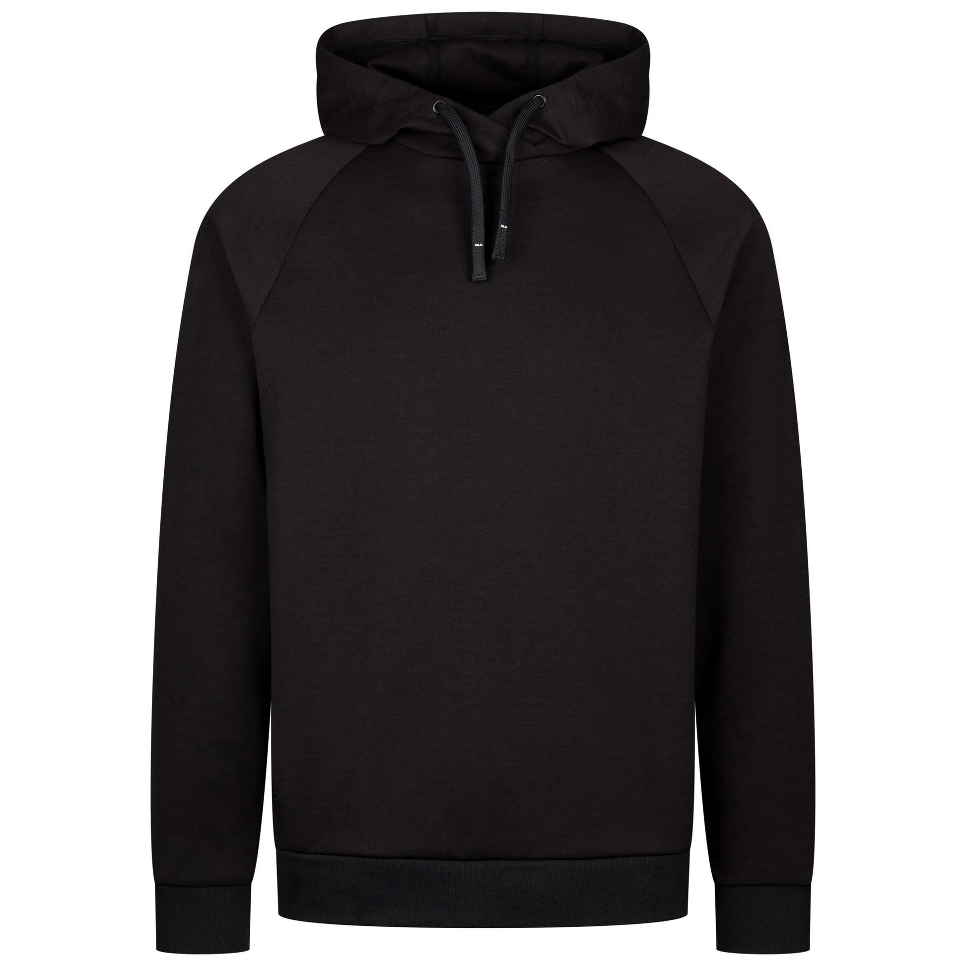 Black - Front - Trespass Mens David Hoodie
