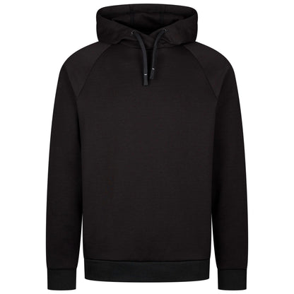 Black - Front - Trespass Mens David Hoodie