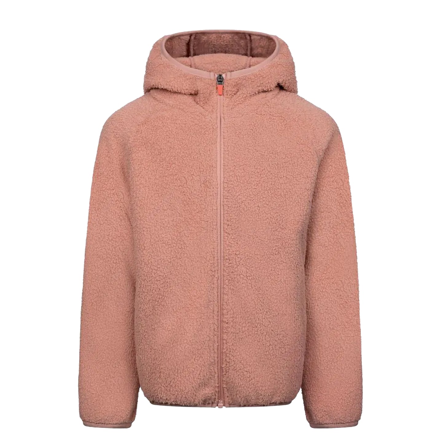 Mid Rose - Front - Trespass Childrens-Kids Minally Fleece Jacket