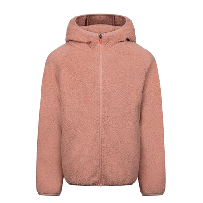 Mid Rose - Front - Trespass Childrens-Kids Minally Fleece Jacket