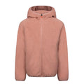 Mid Rose - Front - Trespass Childrens-Kids Minally Fleece Jacket
