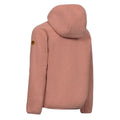 Mid Rose - Back - Trespass Childrens-Kids Minally Fleece Jacket