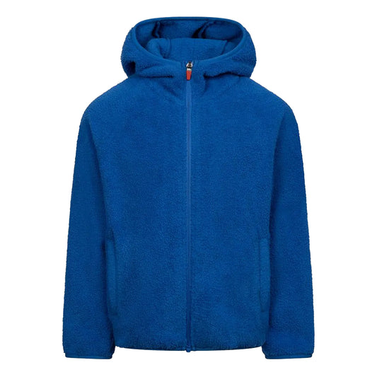 Blue - Front - Trespass Childrens-Kids Minally Fleece Jacket