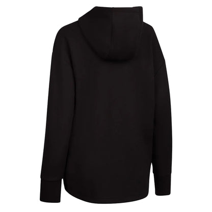 Black - Back - Trespass Womens-Ladies Hilde Hoodie