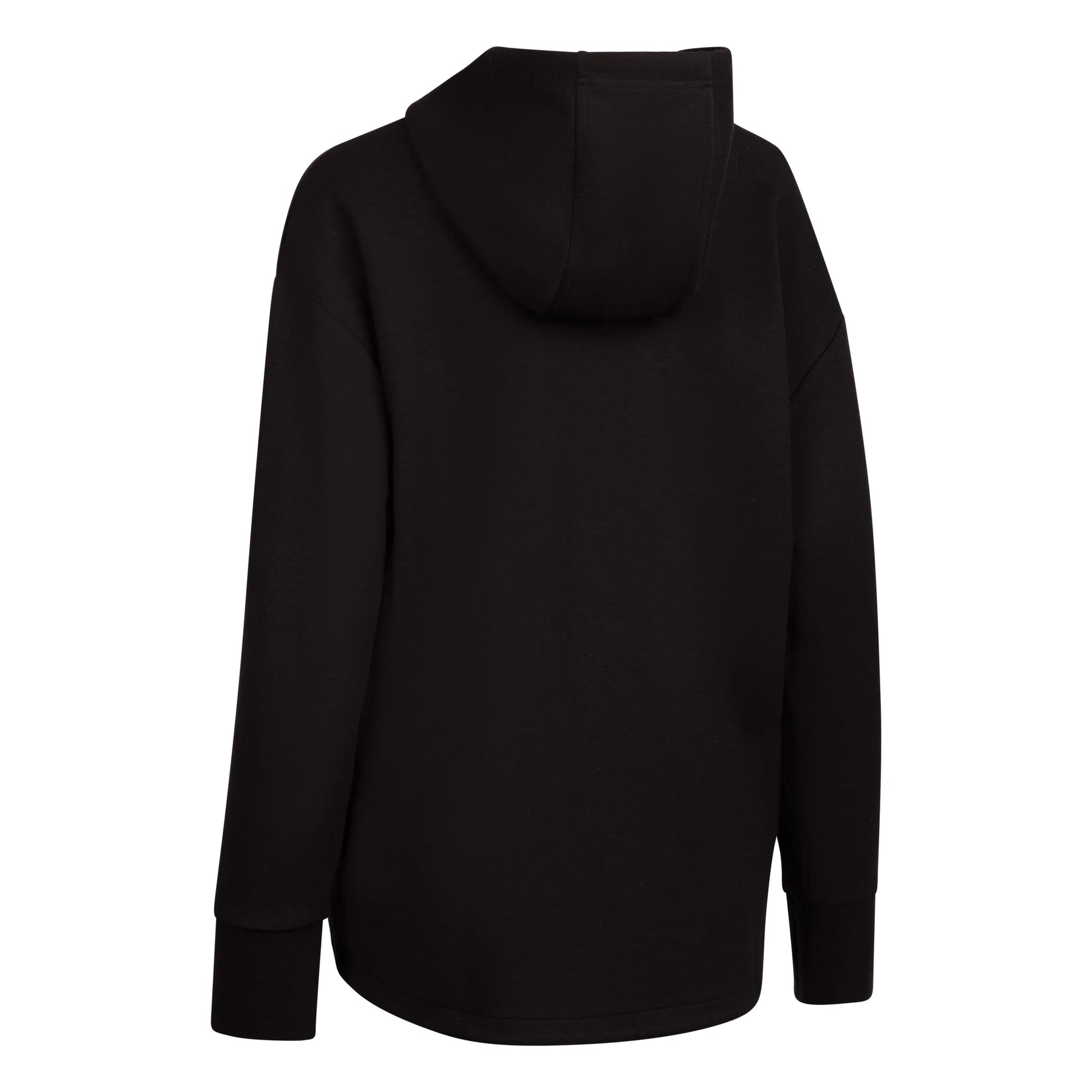 Black - Back - Trespass Womens-Ladies Hilde Hoodie