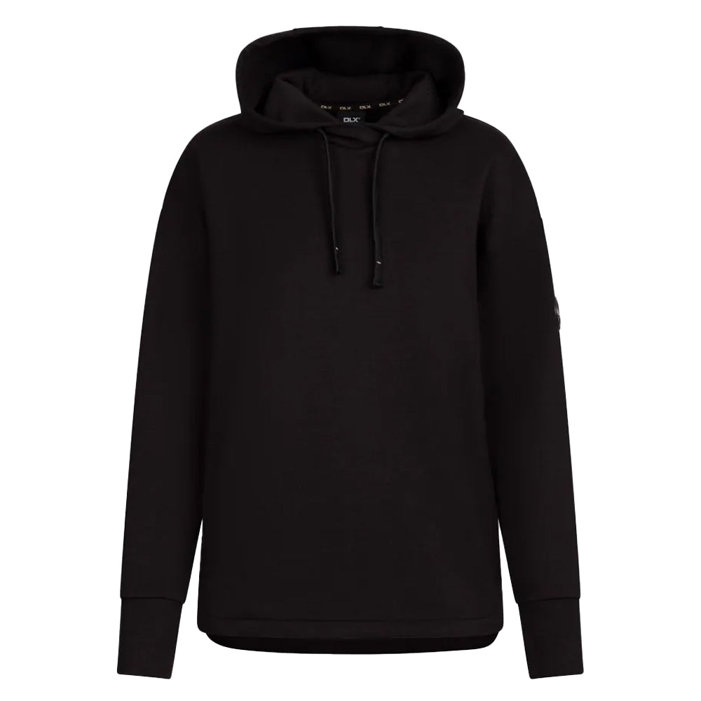 Black - Front - Trespass Womens-Ladies Hilde Hoodie