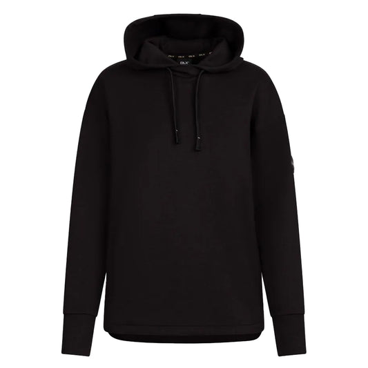 Black - Front - Trespass Womens-Ladies Hilde Hoodie