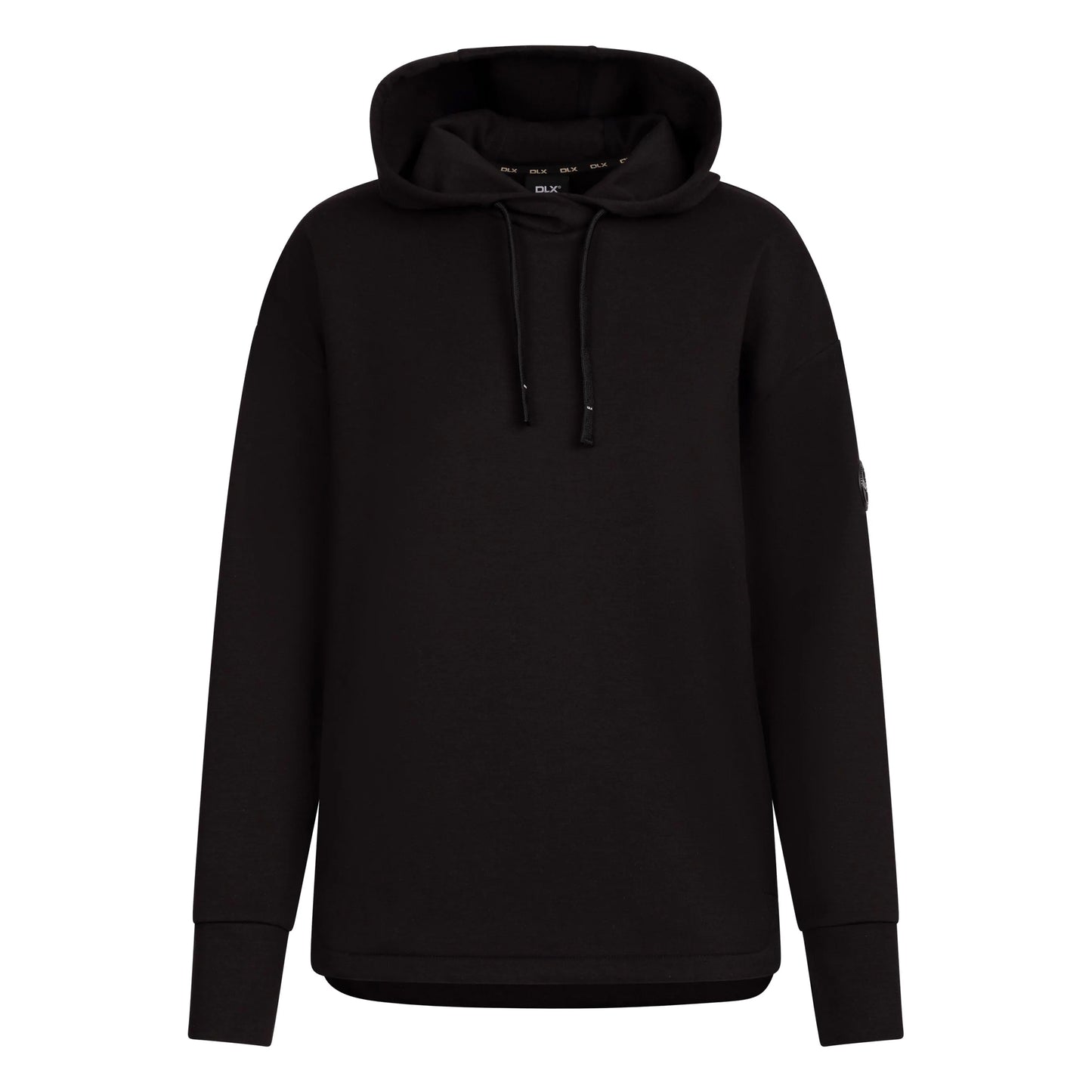 Black - Front - Trespass Womens-Ladies Hilde Hoodie