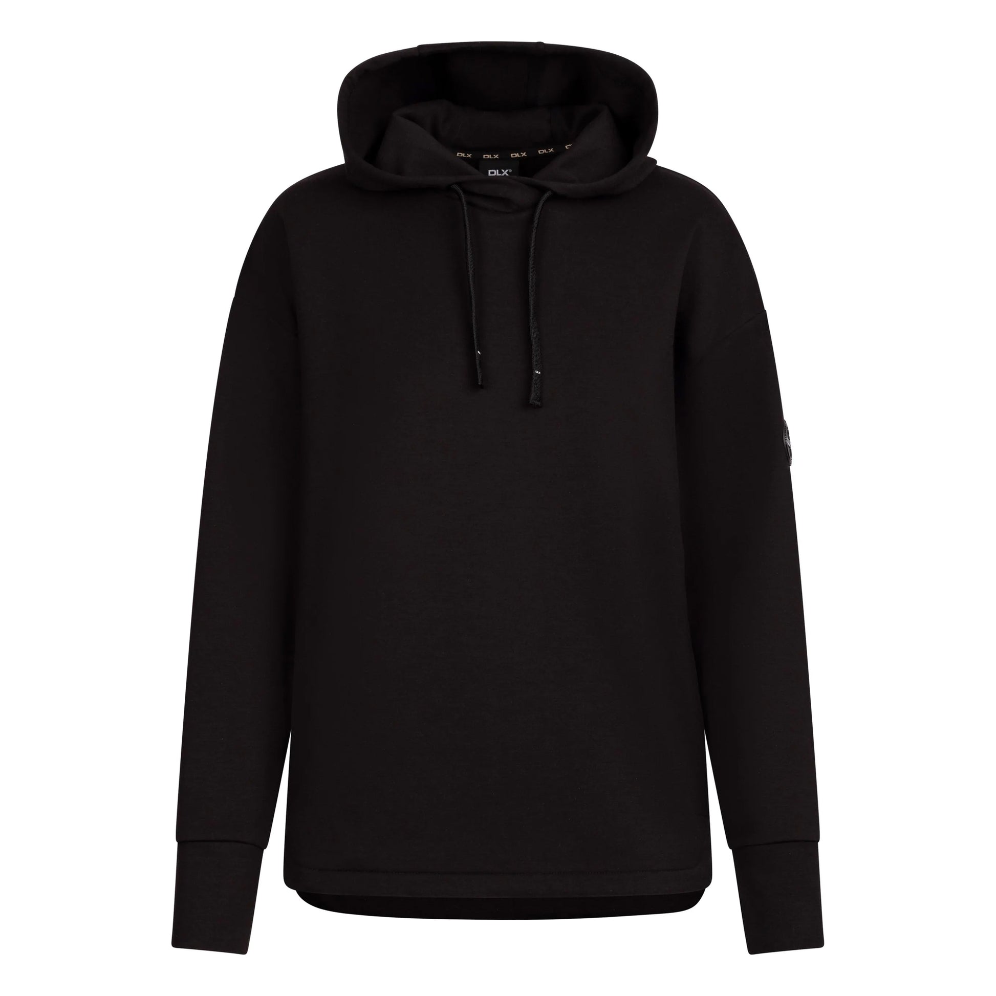 Black - Front - Trespass Womens-Ladies Hilde Hoodie