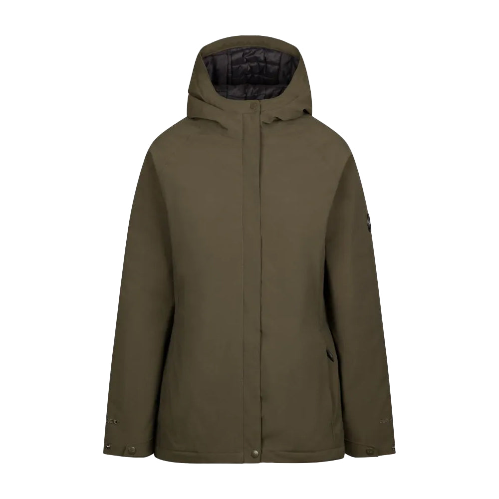 Dark Vine - Front - Trespass Womens-Ladies Carlotta Raincoat