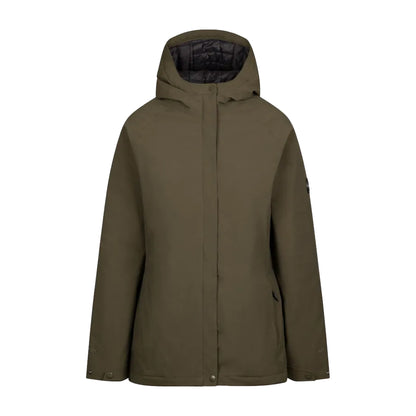 Dark Vine - Front - Trespass Womens-Ladies Carlotta Raincoat