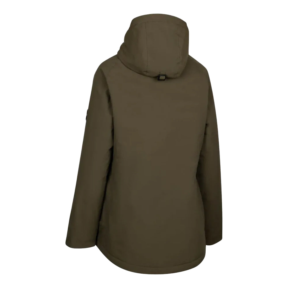 Dark Vine - Back - Trespass Womens-Ladies Carlotta Raincoat