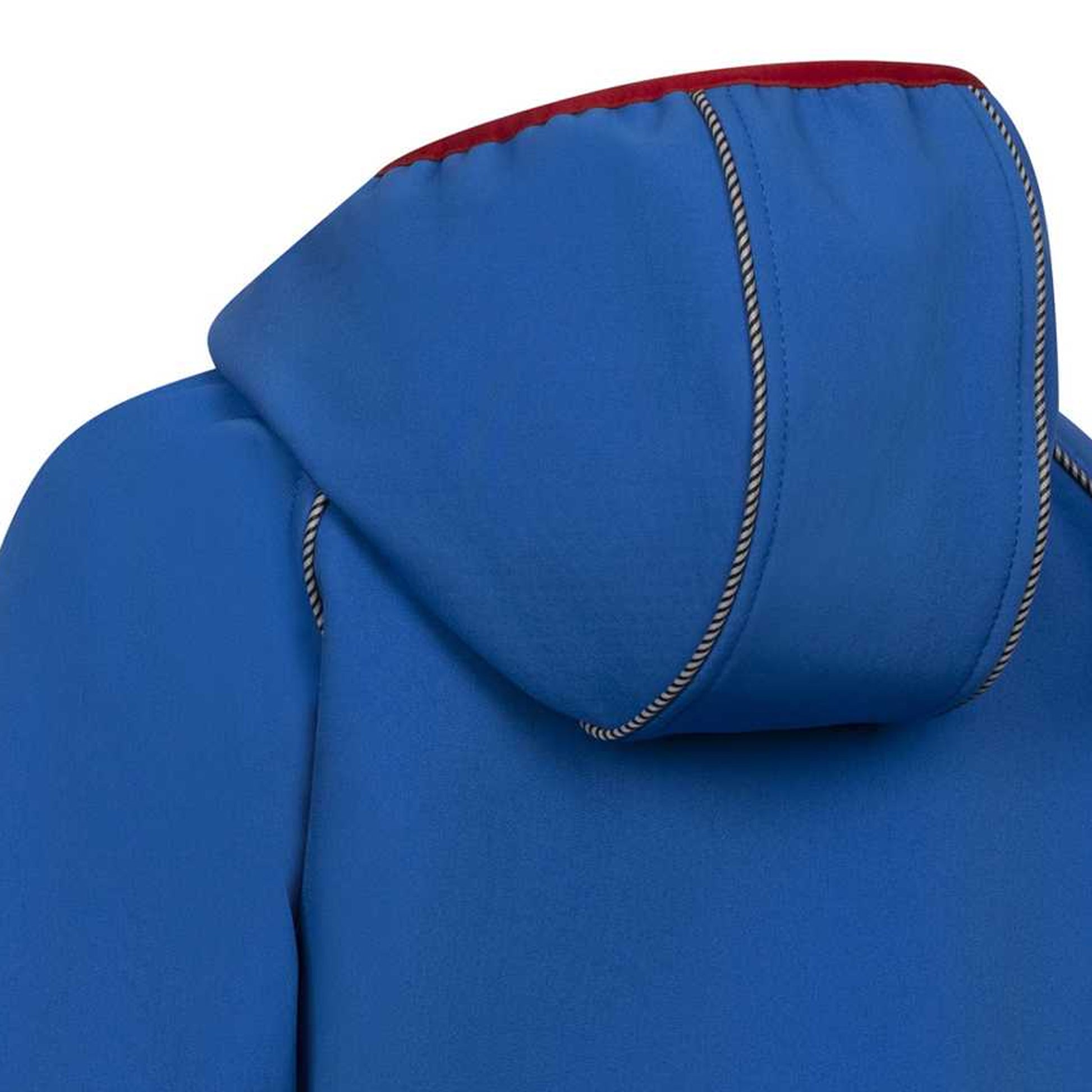 Blue - Pack Shot - Trespass Childrens-Kids Belmoon Soft Shell Jacket