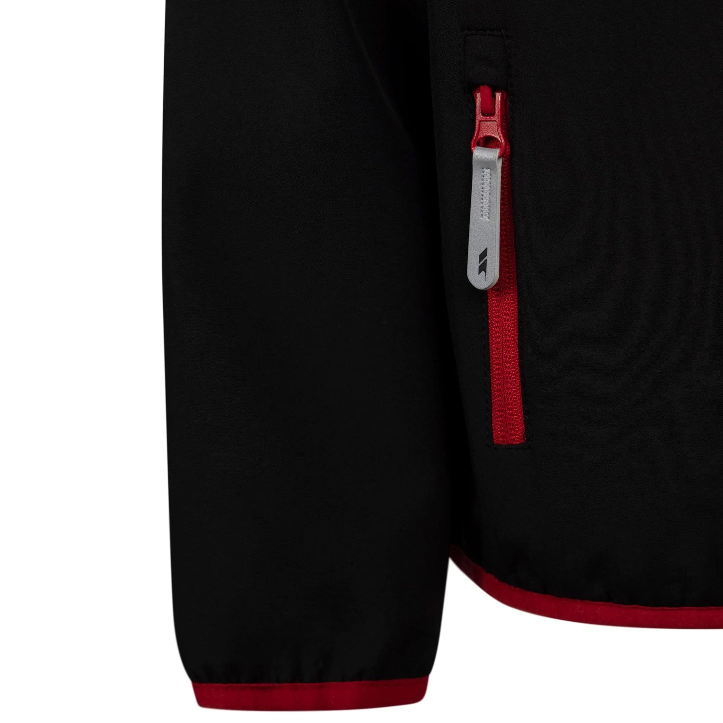 Black - Lifestyle - Trespass Childrens-Kids Belmoon Soft Shell Jacket