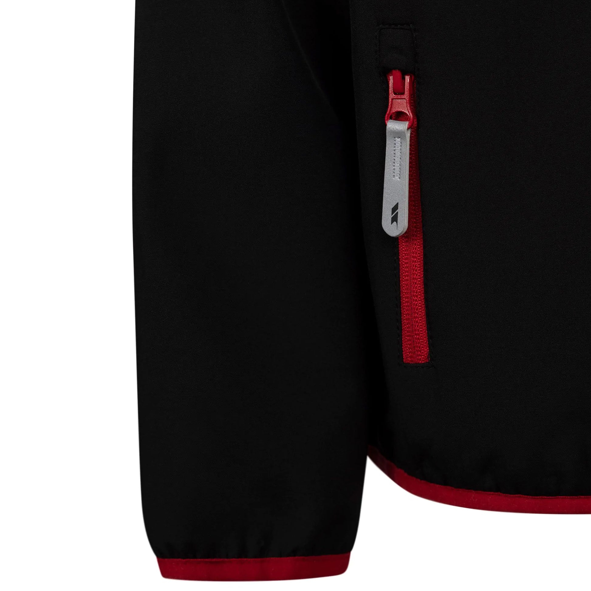 Black - Lifestyle - Trespass Childrens-Kids Belmoon Soft Shell Jacket