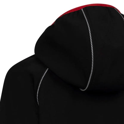 Black - Pack Shot - Trespass Childrens-Kids Belmoon Soft Shell Jacket