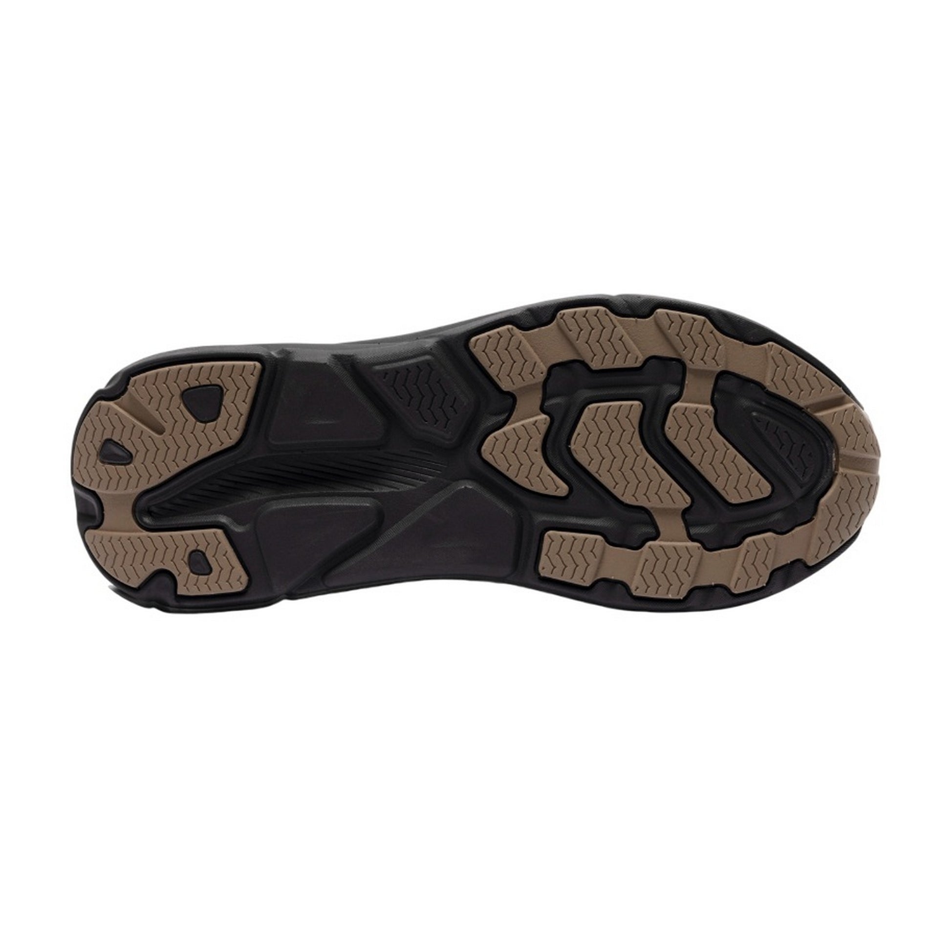 Black - Lifestyle - Trespass Mens Carver Waterproof Trainers