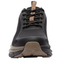 Black - Pack Shot - Trespass Mens Carver Waterproof Trainers