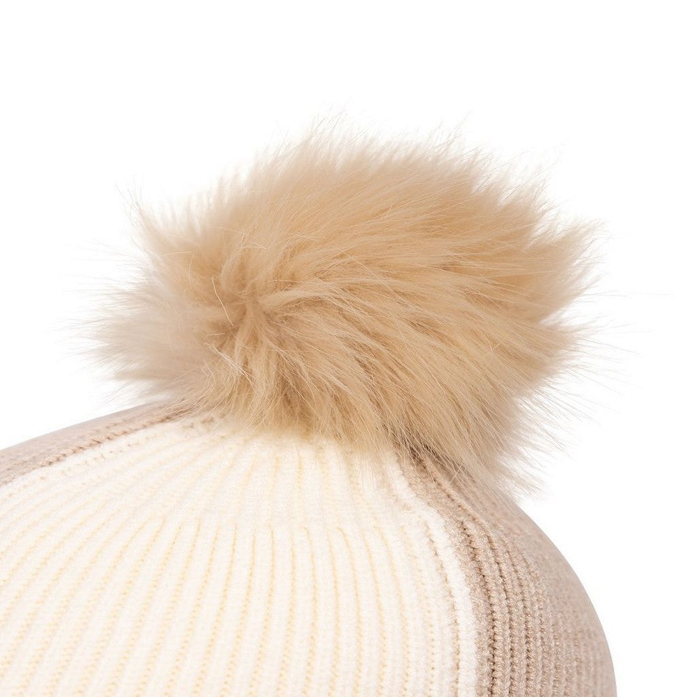 Soft Stone - Pack Shot - Trespass Womens-Ladies Zariel Beanie