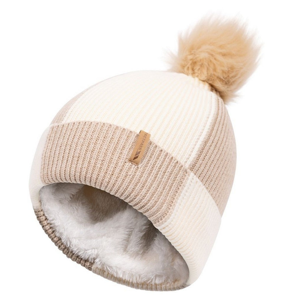 Soft Stone - Lifestyle - Trespass Womens-Ladies Zariel Beanie